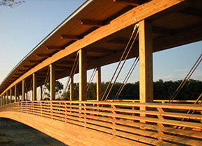 Holzbr�cke