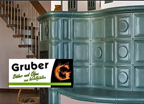 Kachelofen mit Pufferspeicher