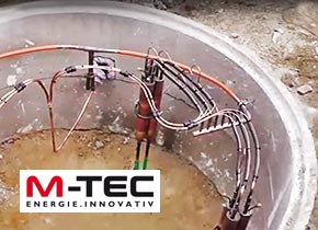 W�rmepumpe mit Tiefensonde