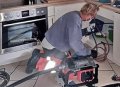 Kanalsanierung mit Kanalfr�se