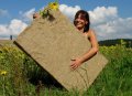 Flachs-D�mmstoff