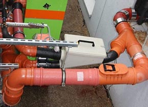 Abwasser-W�rmepumpe