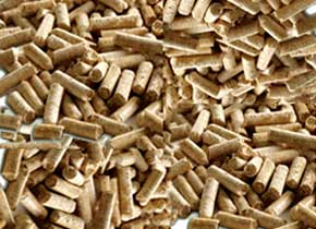 Holzpellets und Holzbriketts