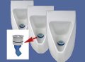 Pissoir wasserloses