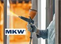 Pulverbeschichten von Kunststoff