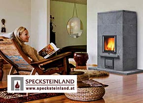 Ofen aus Speckstein