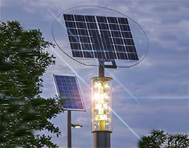 Solare Strassenbeleuchtung, Beleuchtungssysteme, solare Stra�enbeleuchtung, solare Wegbeleuchtung, Solarleuchten, Photovoltaik