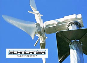 Windrad für private Windkraftanlage