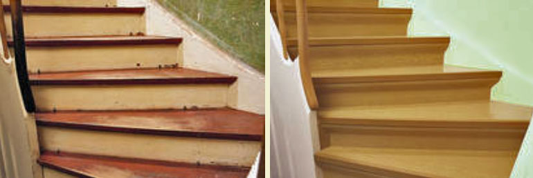 Treppen- und Stiegen- Renovierung