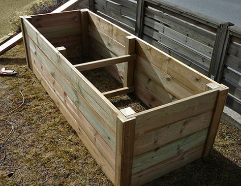 holzbrunnen selber bauen, bauanleitung für ein hochbeet. hochbeet bauen bauanleitung f r ein, Design ideen