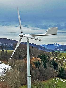 private Windkraftanlage in Österreich
