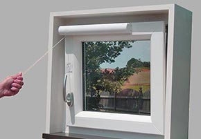 automatischer Fensterschließer