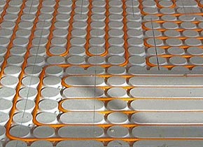 Wandheizung für Trockenbau Wandheizung für Trockenbau