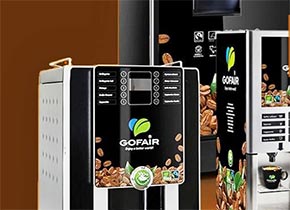 Kaffeevollautomat mieten