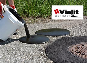 Asphalt reparieren