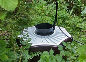Mückenfalle für Gelsen, Schnaken und Stechmücken Mückenfalle für Gelsen, Schnaken und Stechmücken