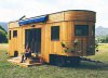 Wohnwagen aus Holz