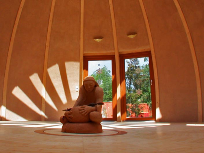 Tonputz oder Lehmputz