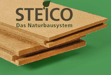 STEICO Holzfaserplatte