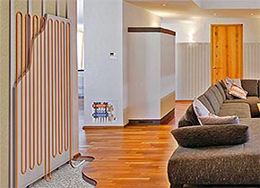 Wandheizung im Trockenbau - Heizung und Kühlung