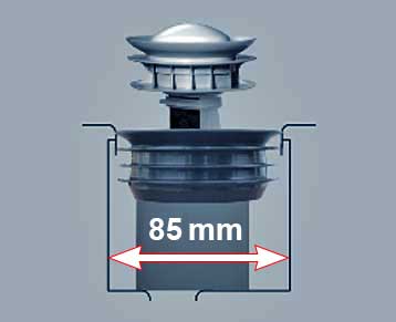 wasserloses Pissoir Reinigung