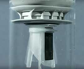 Geruchsverschluss für wasserloses Urinal