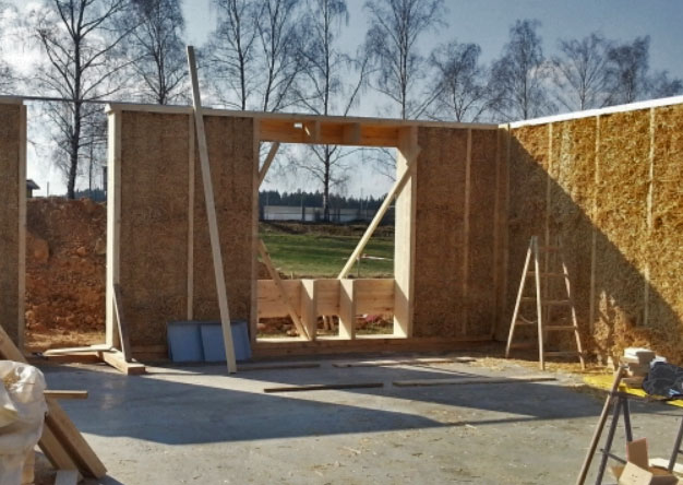 Strohballenhaus Ideen Zum Haus Aus Strohballen