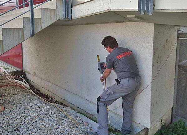 Leckortung bei Wasserschaden - Texplor Wien