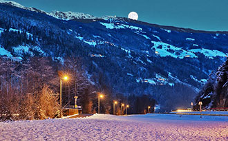 solare LED Straßenbeleuchtung