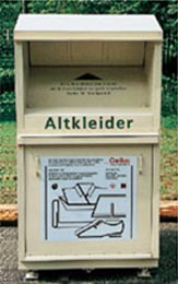 Putzlappen aus Alttextilien