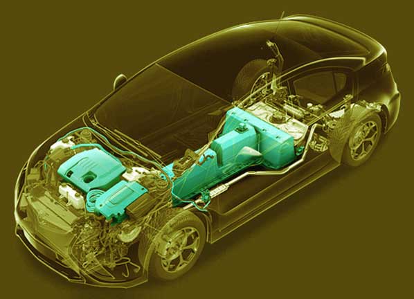 Elektroauto mit großer Reichweite