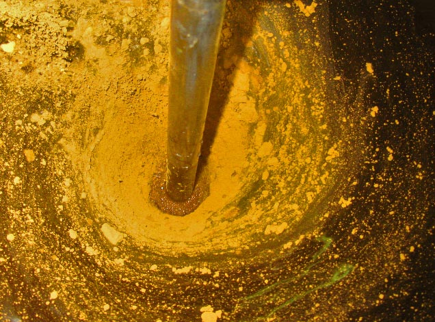 Naturfarben und Ölfarben für Holz und Wände