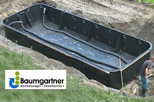 Pflanzen-Kläranlage selber bauen