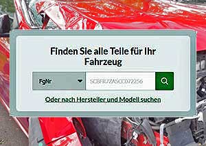 gebrauchte Autoteile online