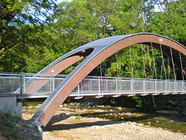 konstruktiver Holzbrückenbau
