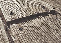 Terrassendiele Holz Verletzungsgefahr