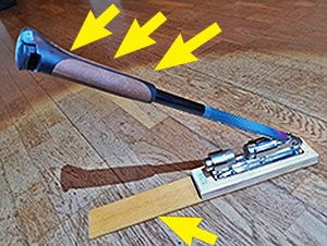 Nussknacker mit langem Hebel