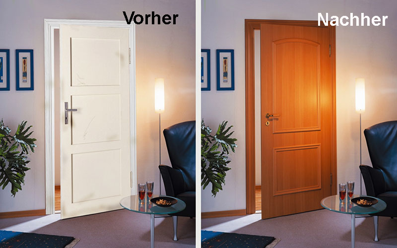 Türen und Türstöcke Renovierung