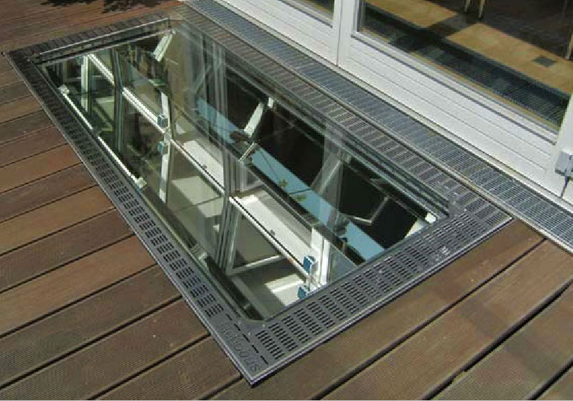 Lichtschacht Mit Spiegel. para sol kellerlichtschacht abdeckung balcony