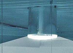 Lichtleitsystem für Tageslicht im dunklen Raum