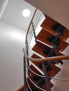 Lichtkamin Treppenhaus