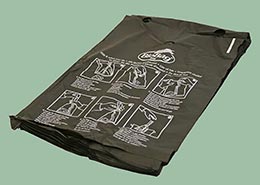 kompostierbarer Gassisack 