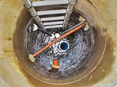 Schachtbrunnen sanieren