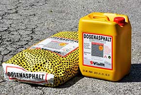 Reparaturasphalt Gussasphalt