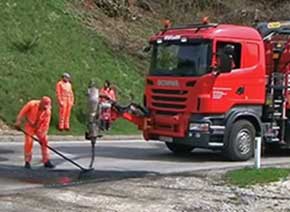 Asphalt Reparatur
