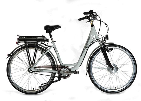 Elektrofahrrad mit Nabenmotor