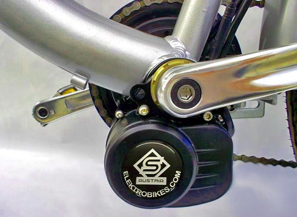 Altes Fahrrad Zum E Bike Umrüsten