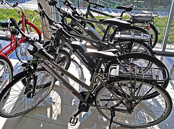 fahrrad ohne pedale mit elektro motor