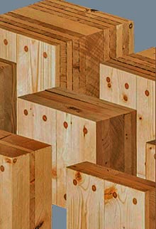 Holzbau massiv