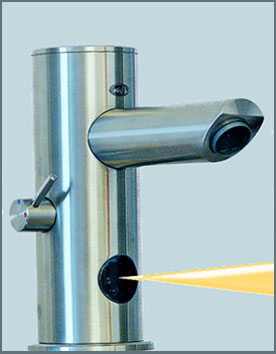 berührungslose Sensorarmatur